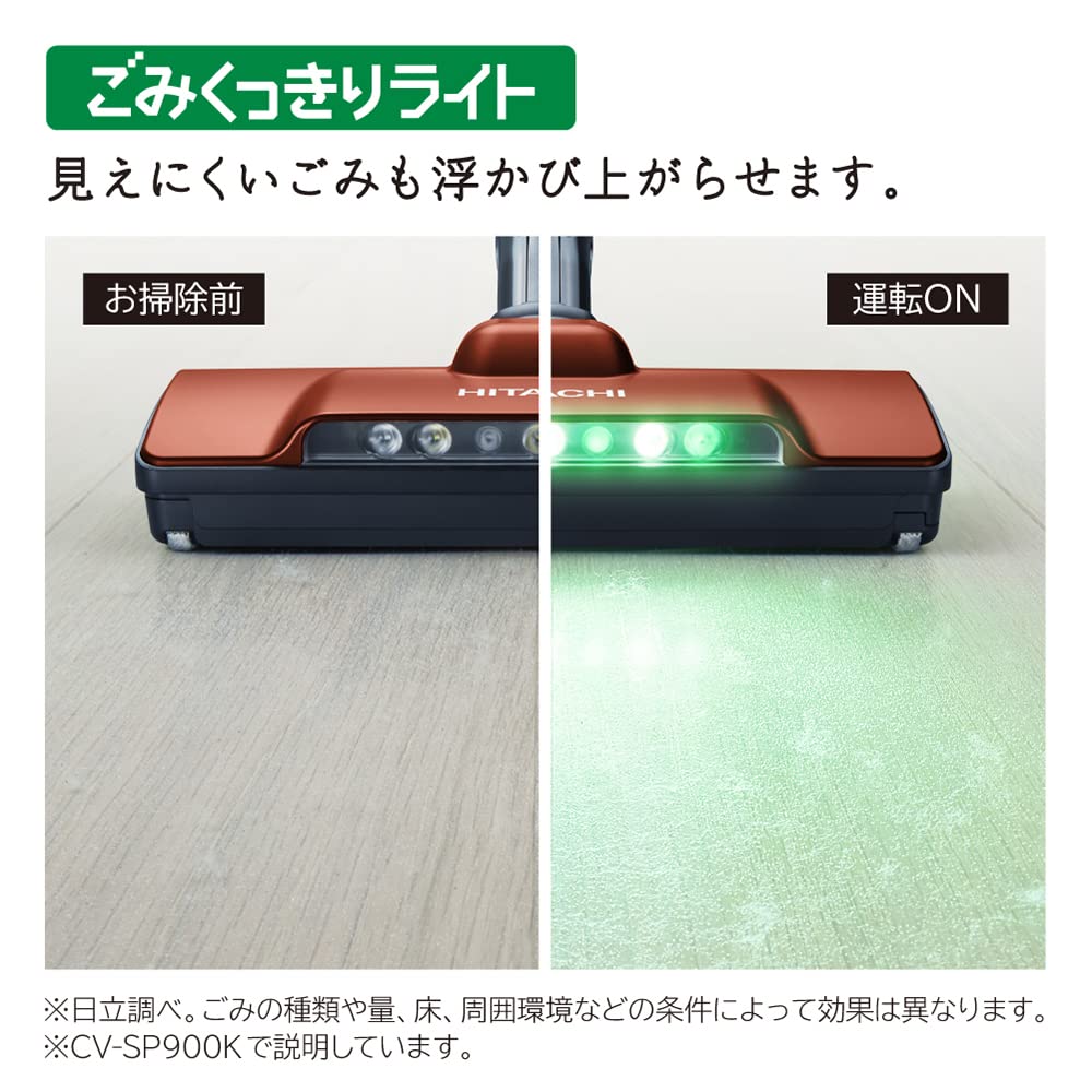 Mua 日立(HITACHI) 掃除機 パワかる サイクロン式 CV-SP300K N ライト